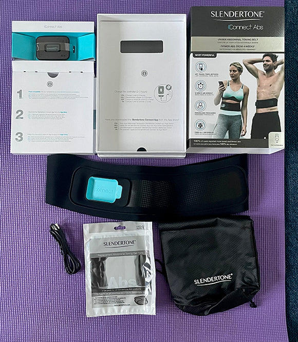 Add Slendertone to your Fitness Journey Like Laura Slendertone