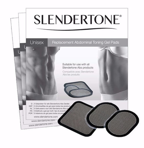 Gel Pads for Abdominal Toning Belt. 1-12 Pack