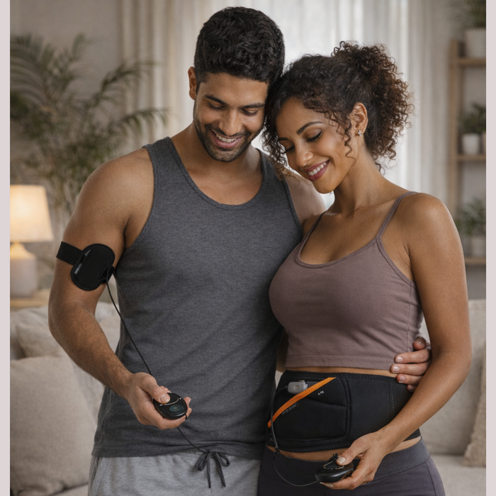 Abs7 Toning Belt & Arms Toner Men Bundle