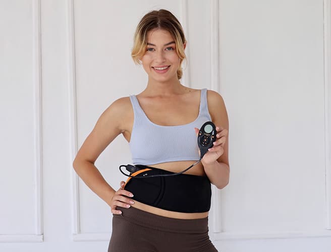 Abs 7 Toning Belt & Bottom Toner Women Bundle