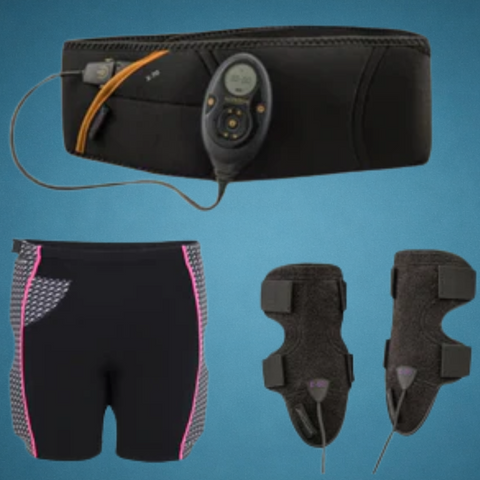 Pre Order ABS 7 Ultimate Toning Bundle Women: Abs7 Toning Belt , Bottom Toner & Arms Toner