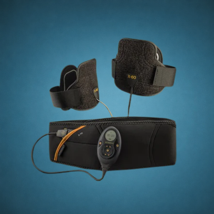 Abs7 Toning Belt & Arms Toner Men Bundle