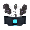 Abs 8 Abdominal Toning Belt & Women Arms Toner Bundle