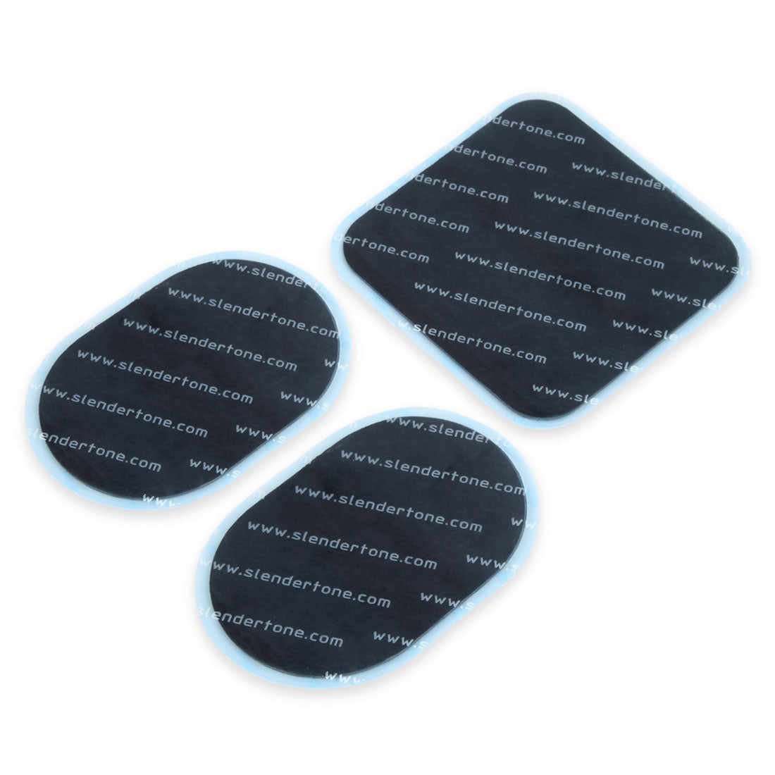 3-Pack - Gel Pads for Ab Toning Belt