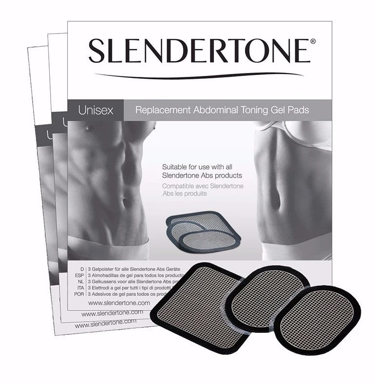 3-Pack - Gel Pads for Ab Toning Belt