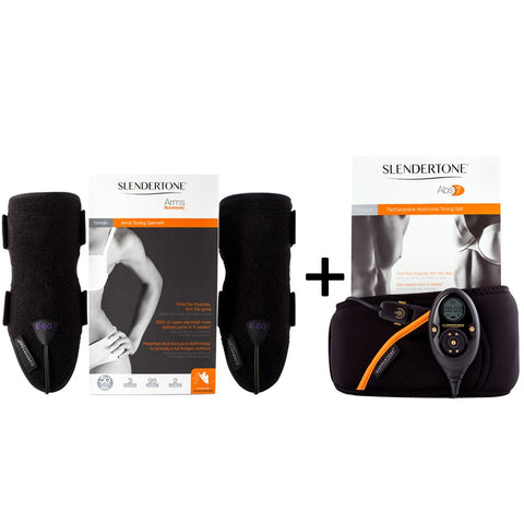 Pre-Order  Abs 7 Abdominal Toning Belt & Women Arms Toner Bundle