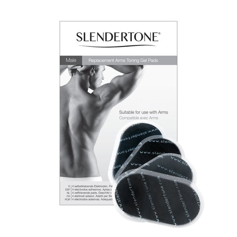 Arms Toner Men Gel Pads - 1 to 12 pack